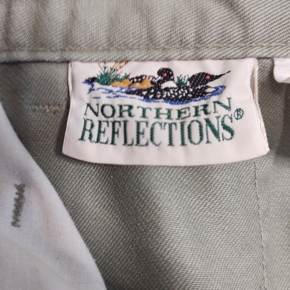 Vintage 80s Green Mom Jeans - Picture 10 of 10